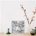 Picture of Beautiful Flower In Jar _GroupedProduct_Square_Canvas_