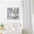 Picture of Beautiful Flower In Jar _GroupedProduct_Square_Canvas_
