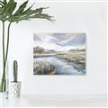 Picture of Lake Field _GroupedProduct_Rectangle_Landscape_Canvas_