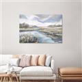 Picture of Lake Field _GroupedProduct_Rectangle_Landscape_Canvas_