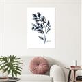 Picture of Blue Leaves IV _GroupedProduct_Rectangle_Portrait_Canvas_