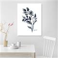 Picture of Blue Leaves IV _GroupedProduct_Rectangle_Portrait_Canvas_