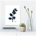 Picture of Blue Leaves V _GroupedProduct_Rectangle_Portrait_Canvas_
