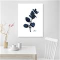 Picture of Blue Leaves V _GroupedProduct_Rectangle_Portrait_Canvas_