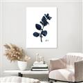 Picture of Blue Leaves V _GroupedProduct_Rectangle_Portrait_Canvas_