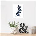 Picture of Blue Leaves VI _GroupedProduct_Rectangle_Portrait_Canvas_