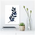 Picture of Blue Leaves VI _GroupedProduct_Rectangle_Portrait_Canvas_