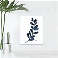 Picture of Blue Leaves VI _GroupedProduct_Rectangle_Portrait_Canvas_
