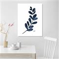 Picture of Blue Leaves VI _GroupedProduct_Rectangle_Portrait_Canvas_