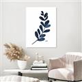 Picture of Blue Leaves VI _GroupedProduct_Rectangle_Portrait_Canvas_