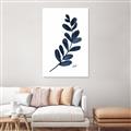 Picture of Blue Leaves VI _GroupedProduct_Rectangle_Portrait_Canvas_