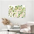 Picture of Happy Leaves _GroupedProduct_Rectangle_Landscape_Canvas_