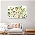 Picture of Happy Leaves _GroupedProduct_Rectangle_Landscape_Canvas_