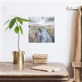 Picture of Water Golden Falls  _GroupedProduct_Square_Canvas_