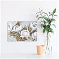 Picture of Avocado Green Leaves  _GroupedProduct_Rectangle_Landscape_Canvas_
