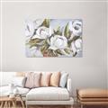 Picture of Avocado Green Leaves  _GroupedProduct_Rectangle_Landscape_Canvas_