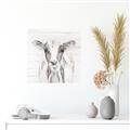 Picture of Frontal Cow Portrait _GroupedProduct_Square_Canvas_