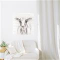 Picture of Frontal Cow Portrait _GroupedProduct_Square_Canvas_