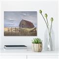 Picture of Wooden Fence _GroupedProduct_Rectangle_Landscape_Canvas_