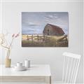 Picture of Wooden Fence _GroupedProduct_Rectangle_Landscape_Canvas_