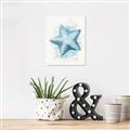 Picture of Teal Starfish _GroupedProduct_Rectangle_Portrait_Canvas_