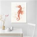 Picture of Coral Seahorse _GroupedProduct_Rectangle_Portrait_Canvas_