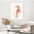 Picture of Coral Seahorse _GroupedProduct_Rectangle_Portrait_Canvas_