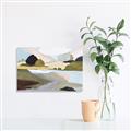 Picture of Seascape II _GroupedProduct_Rectangle_Landscape_Canvas_