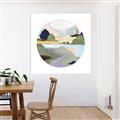 Picture of Green Landscape II _GroupedProduct_Square_Canvas_
