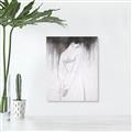 Picture of Shy Girl _GroupedProduct_Rectangle_Portrait_Canvas_