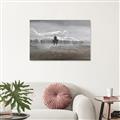 Picture of Horse Roundup _GroupedProduct_Rectangle_Landscape_Canvas_