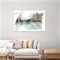 Picture of Icy Creek II _GroupedProduct_Rectangle_Landscape_Canvas_