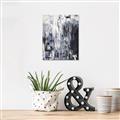 Picture of Abstract With Silver Foil _GroupedProduct_Rectangle_Portrait_Canvas_