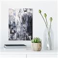Picture of Abstract With Silver Foil _GroupedProduct_Rectangle_Portrait_Canvas_