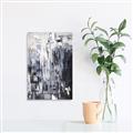 Picture of Abstract With Silver Foil _GroupedProduct_Rectangle_Portrait_Canvas_