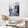 Picture of Abstract With Silver Foil _GroupedProduct_Rectangle_Portrait_Canvas_