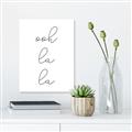 Picture of Ooh La La I _GroupedProduct_Rectangle_Portrait_Canvas_
