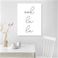Picture of Ooh La La I _GroupedProduct_Rectangle_Portrait_Canvas_