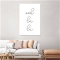 Picture of Ooh La La I _GroupedProduct_Rectangle_Portrait_Canvas_