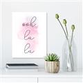 Picture of Ooh La La II _GroupedProduct_Rectangle_Portrait_Canvas_