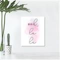 Picture of Ooh La La II _GroupedProduct_Rectangle_Portrait_Canvas_