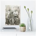 Picture of Brown & White Flower I  _GroupedProduct_Rectangle_Portrait_Canvas_