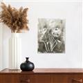 Picture of Brown & White Flower I  _GroupedProduct_Rectangle_Portrait_Canvas_