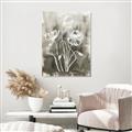 Picture of Brown & White Flower I  _GroupedProduct_Rectangle_Portrait_Canvas_