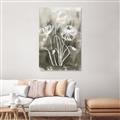 Picture of Brown & White Flower I  _GroupedProduct_Rectangle_Portrait_Canvas_