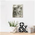 Picture of Brown & White Flower II _GroupedProduct_Rectangle_Portrait_Canvas_