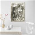Picture of Brown & White Flower II _GroupedProduct_Rectangle_Portrait_Canvas_