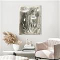 Picture of Brown & White Flower II _GroupedProduct_Rectangle_Portrait_Canvas_
