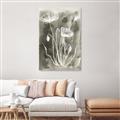 Picture of Brown & White Flower II _GroupedProduct_Rectangle_Portrait_Canvas_