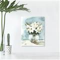 Picture of Flower In Glass Jar _GroupedProduct_Rectangle_Portrait_Canvas_